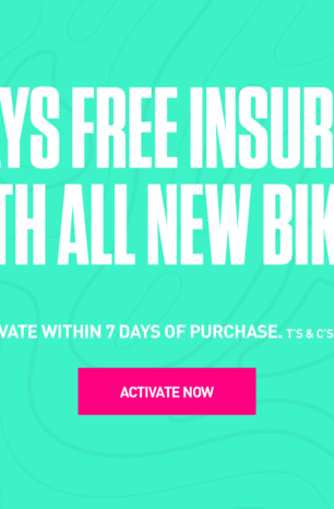 Like some free insurance with that new bike?