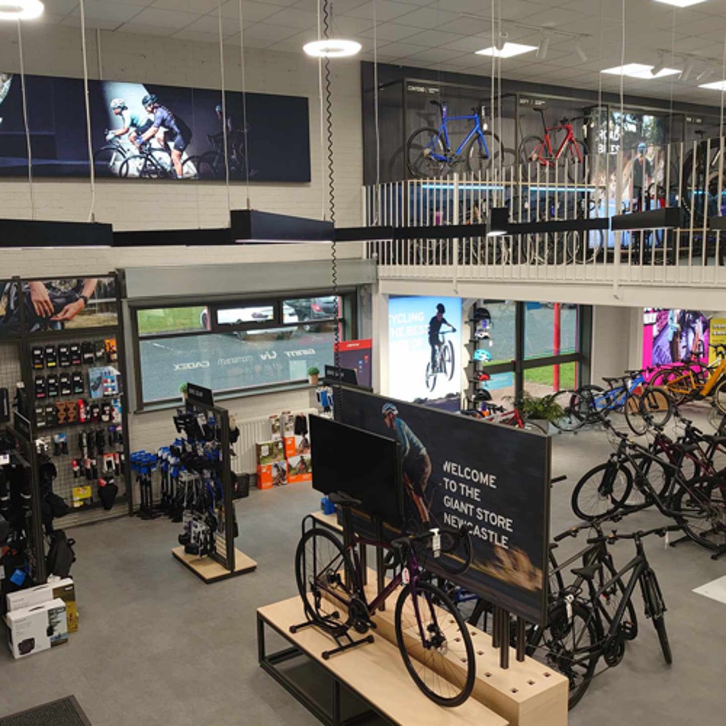 Built Around Bikes. Driven by Service.