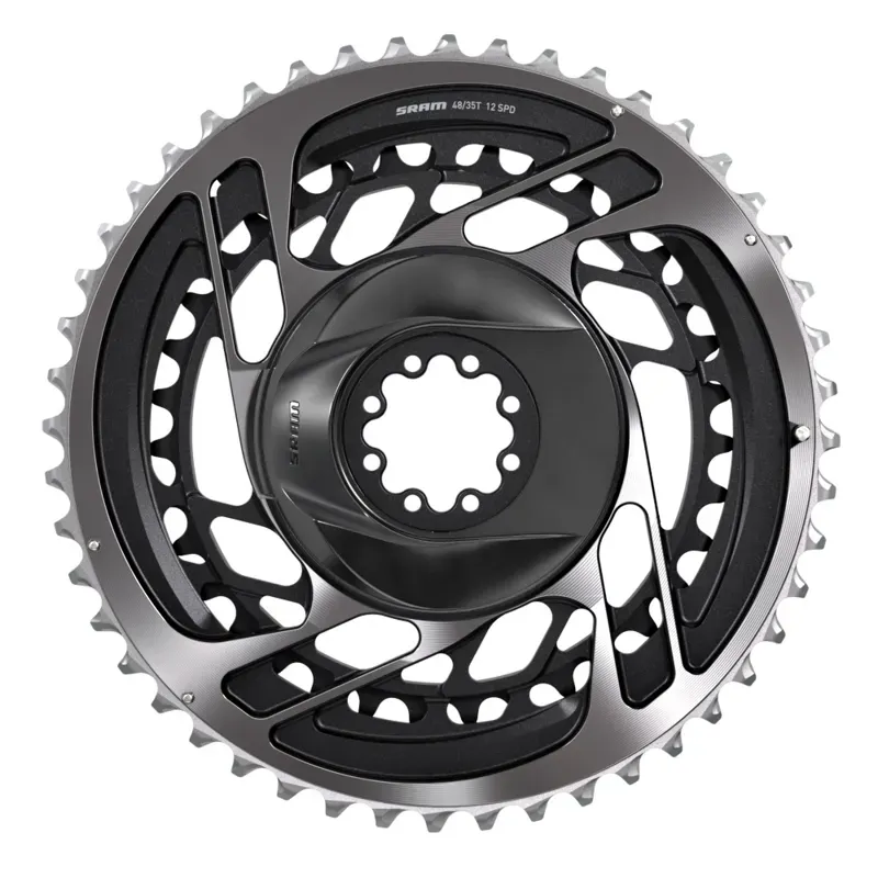 SRAM Red Road DM Non-Power Chainring Kit in Polar Grey