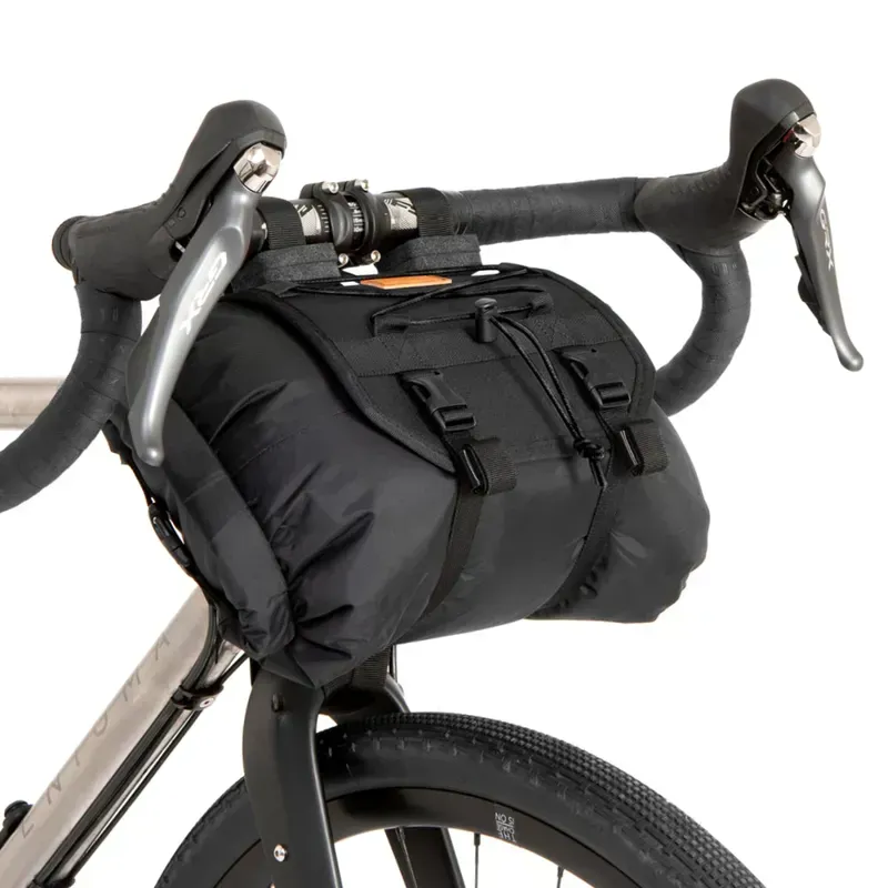 Restrap Handlebar Holister With 14L Bag And Pouch - Black-2