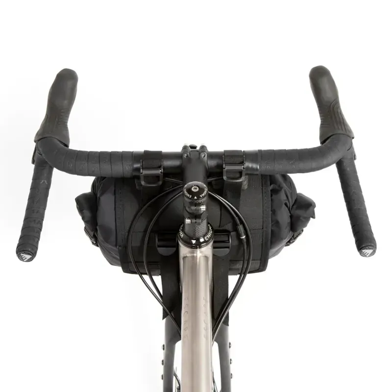 Restrap Handlebar Holister With 14L Bag And Pouch - Black-3