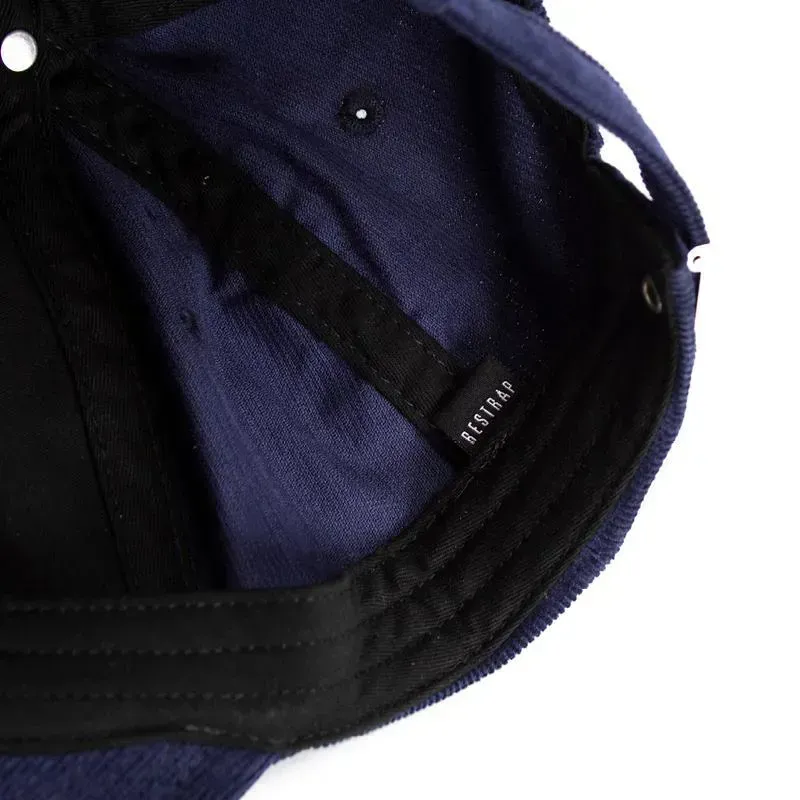 Restrap Camp Cap - Navy Blue-3