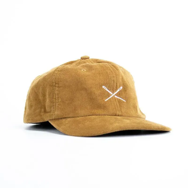 Restrap Camp Cap - Camel