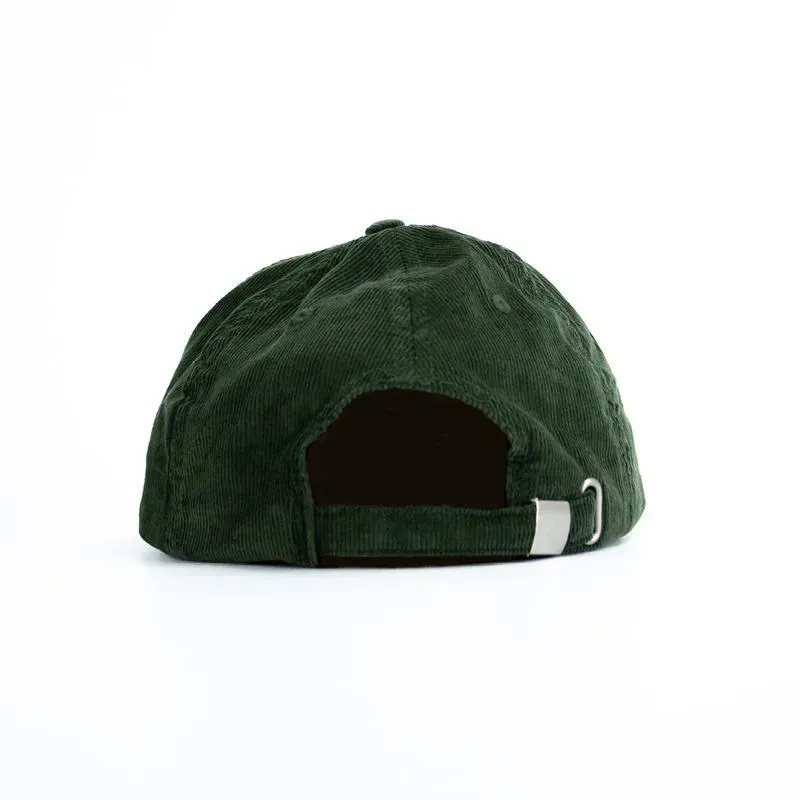 Restrap Camp Cap - Forest Green-3