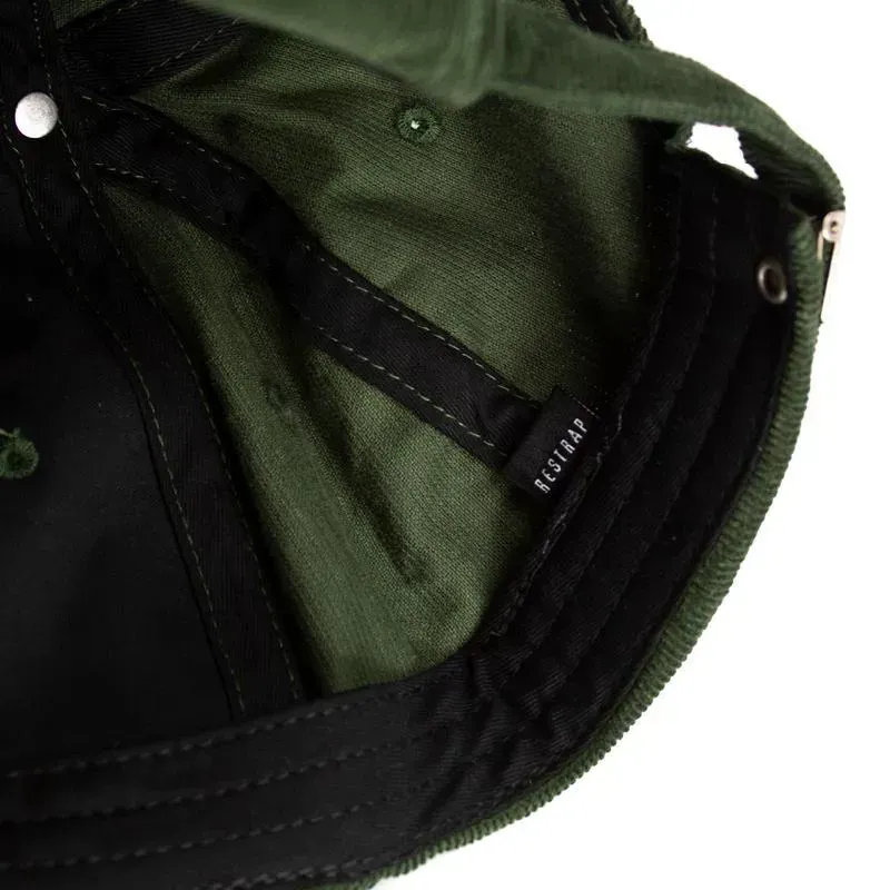 Restrap Camp Cap - Forest Green-4