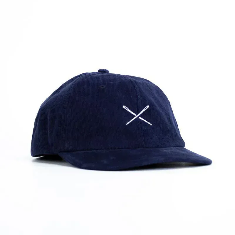 Restrap Camp Cap - Navy Blue