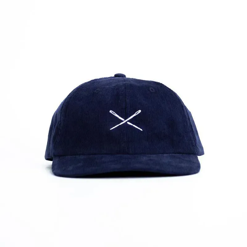 Restrap Camp Cap - Navy Blue-2