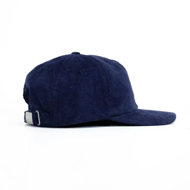 Restrap Camp Cap - Navy Blue-1