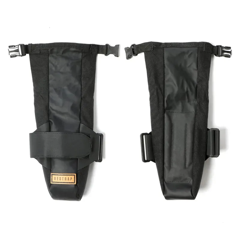 Restrap Downtube Bag - 1.2L - Black-5