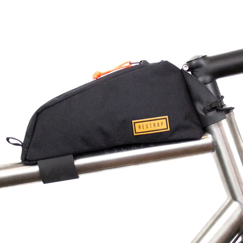 Restrap Top Tube Bag - 0.8L - Black-1