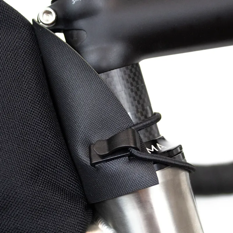 Restrap Top Tube Bag - 0.8L - Black-3