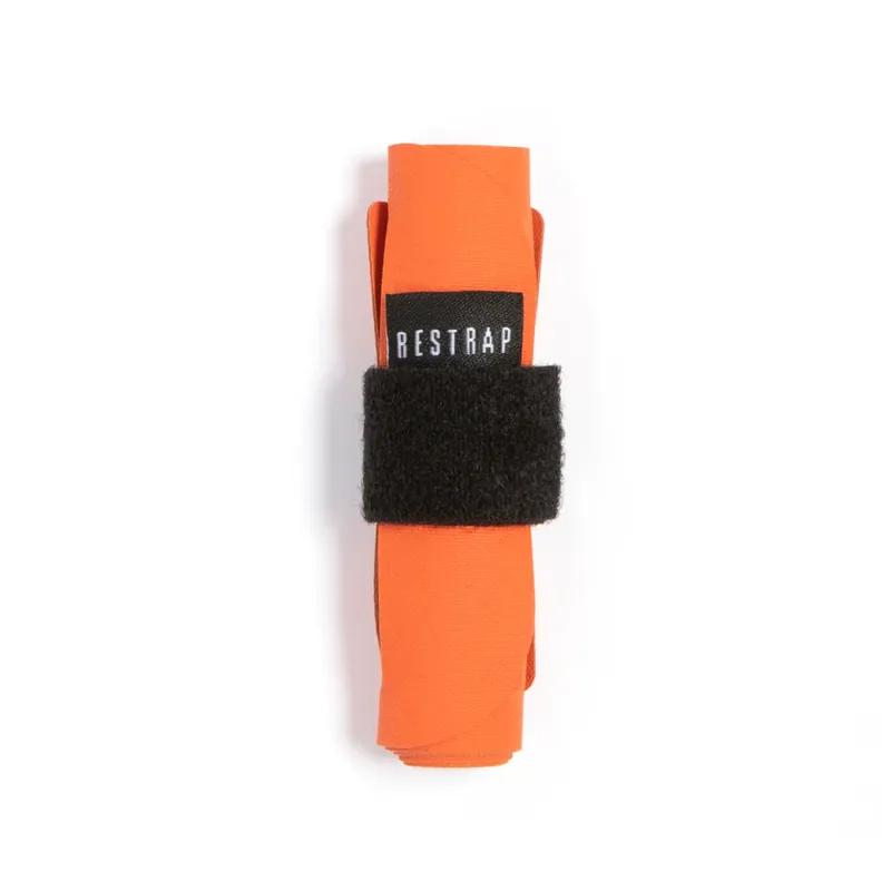 Restrap Tyre Boot Kit - Orange - 8cm x 2cm-1