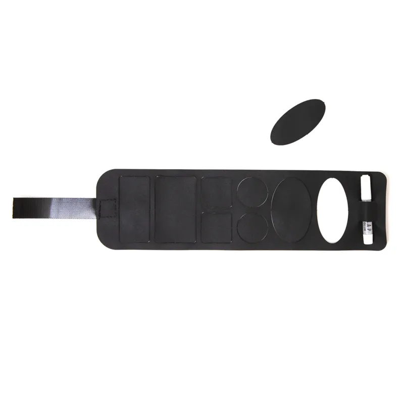 Restrap Tyre Boot Kit - Black - 8cm x 2cm-2