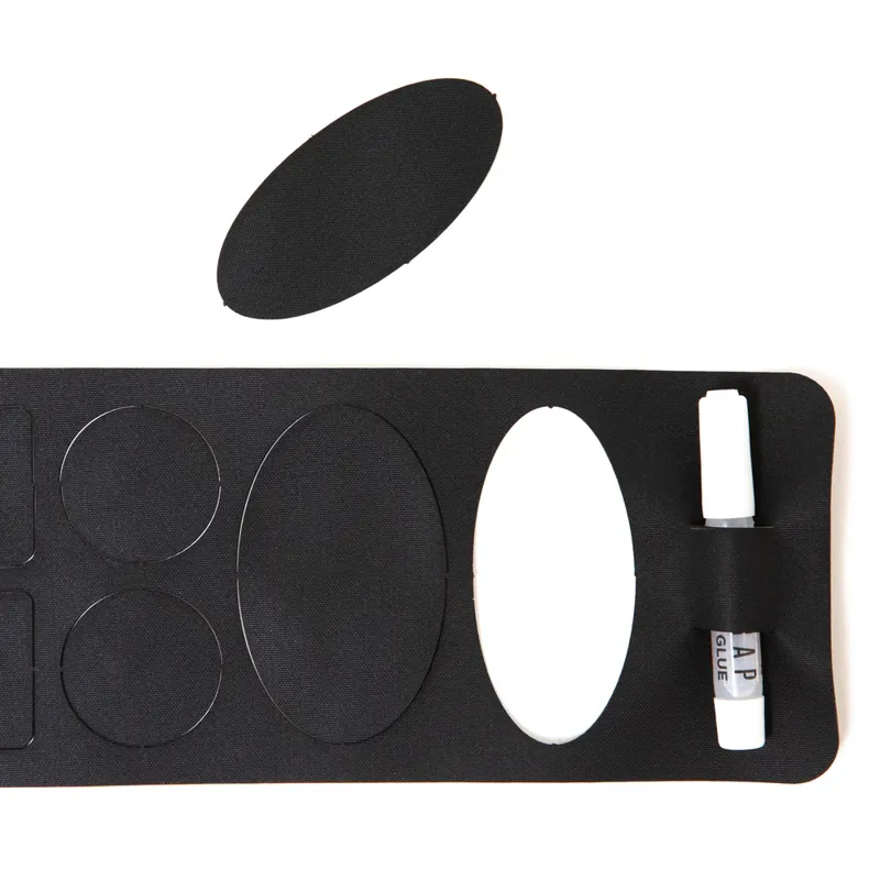 Restrap Tyre Boot Kit - Black - 8cm x 2cm-3