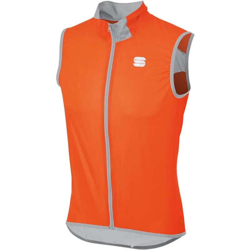 Sportful Hot Pack Easylight Mens Vest in Orange