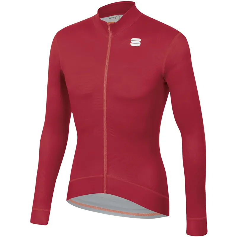 Sportful Loom Thermal Mens Jersey in Red