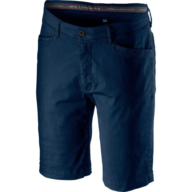 Castelli VG 5 Pocket Shorts in Blue