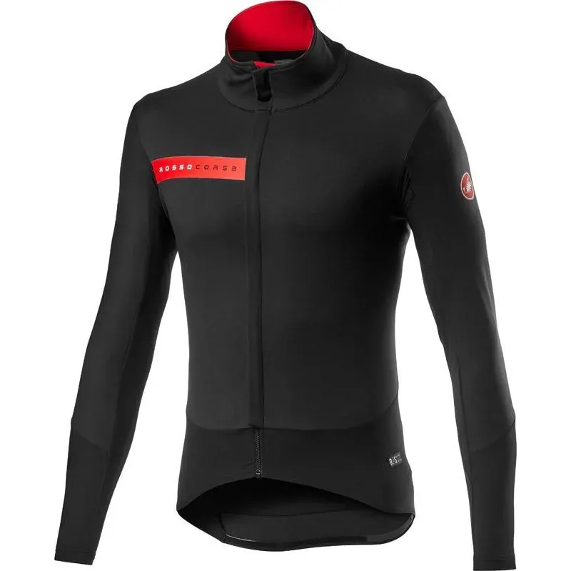 Castelli Beta RoS Mens Jacket in Black