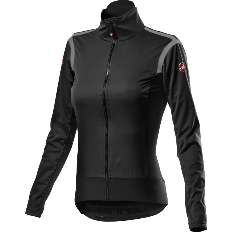 Castelli Alpha RoS 2 Light Womens Jacket in Black