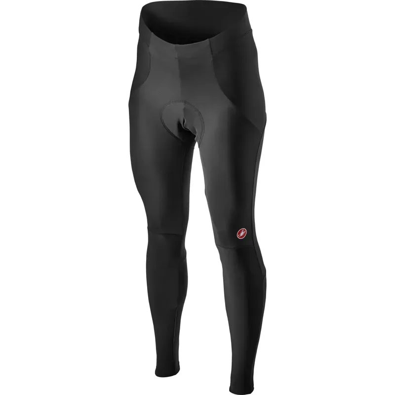 Castelli Sorpasso RoS Womens Tights in Black Reflex