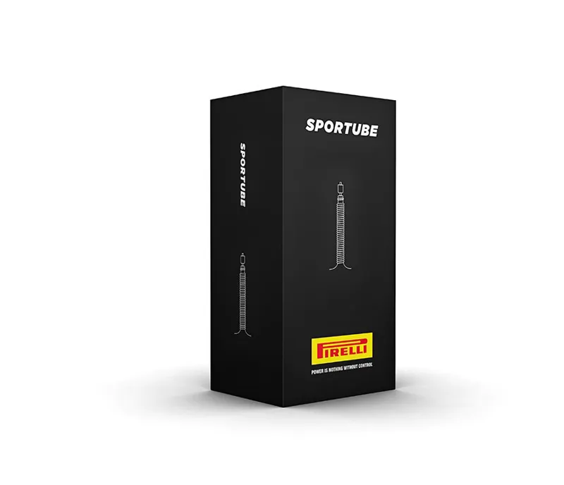 Pirelli SportTUBE - Presta Gravel Inner Tube - Black - 700c