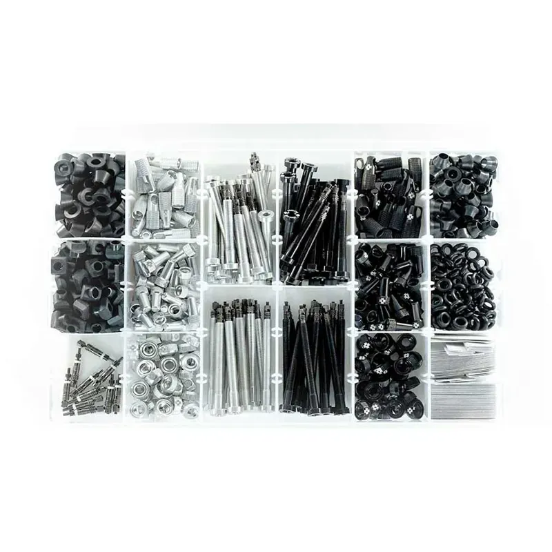 Muc-Off Valve Kit Box in Black/Silver-1
