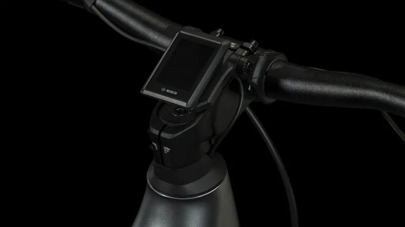 2023 Cube Reaction Race - Electric Mountain Bike - Grey / Metal-9