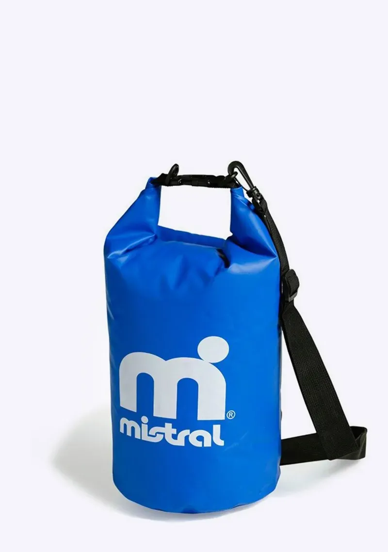 Mistral 1000D PVC Tarpaulin Dry Bag 10-litres in Blue