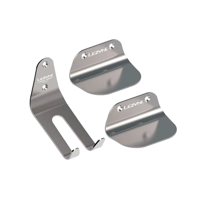 Lezyne Stainless Pedal Hook in Silver