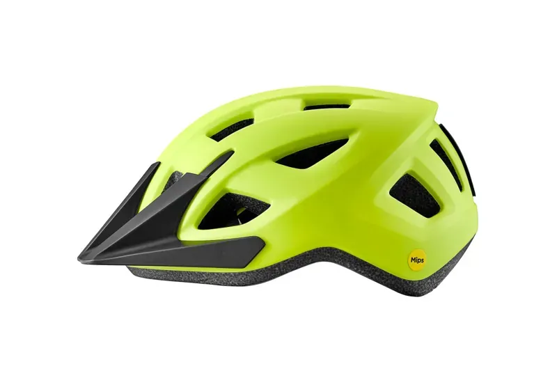 Giant MIPS ARX Youth Helmet in Lime Punch