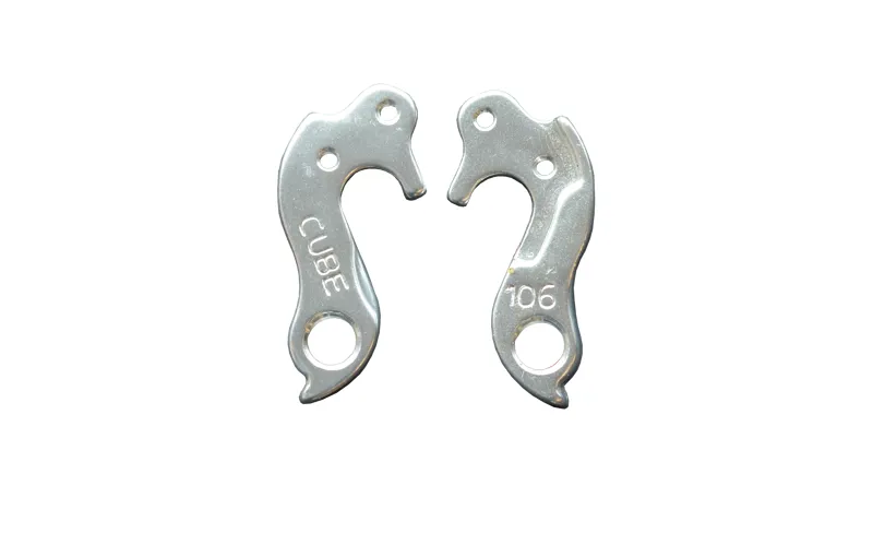 Cube Mech Hanger no106 in Silver