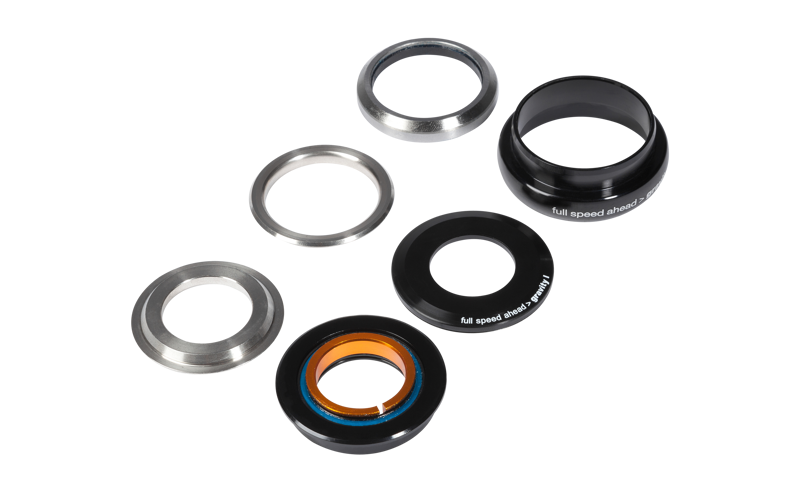 2019 Cube Gravity 1/DX Headset w/1.5 Crown Race in Black