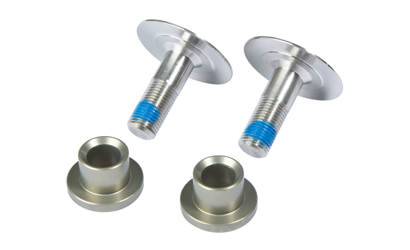 Cube Two 15 Main Pivot Bolt Set in Silver