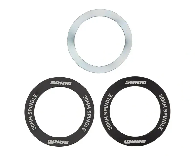 SRAM BB Shield and Wave Washer Assembly Pressfit 30 Bearing - BB30