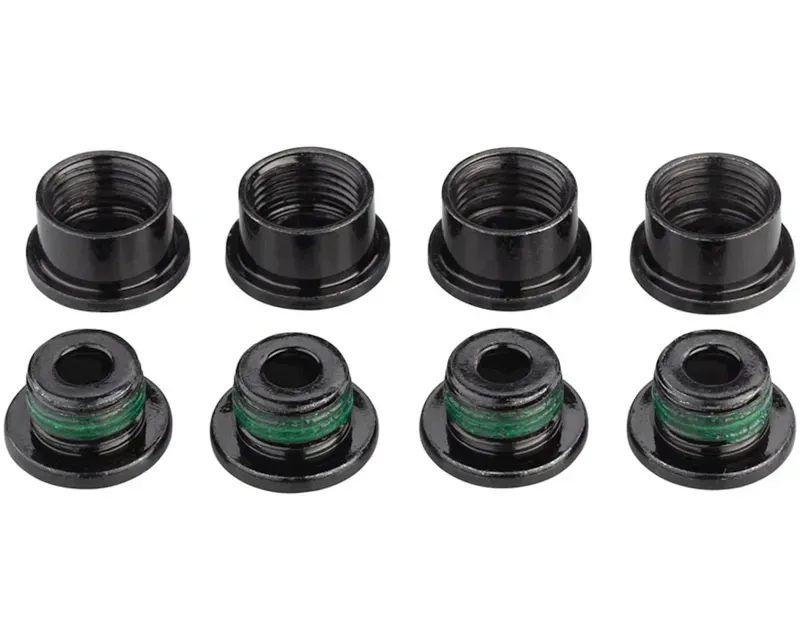 SRAM Eagle E-MTB 4-Arm Steel Crank Chainring Bolt Kit in Black