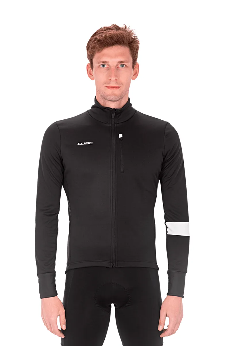 Cube Blackline Softshell Water Resistant Cycling Jacket in Black £159.95