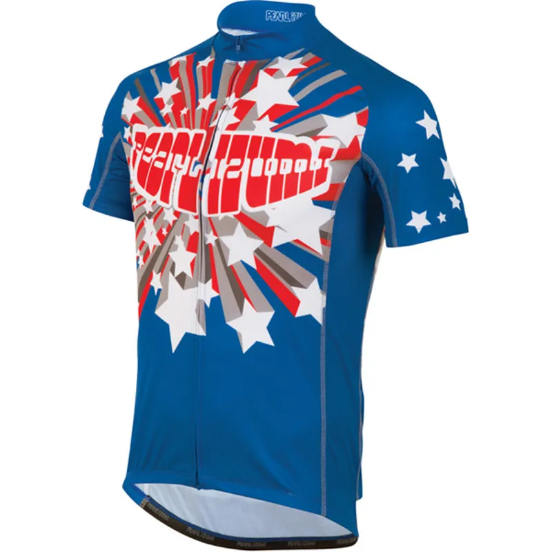 Pearl Izumi Elite Mens Jersey in Blue