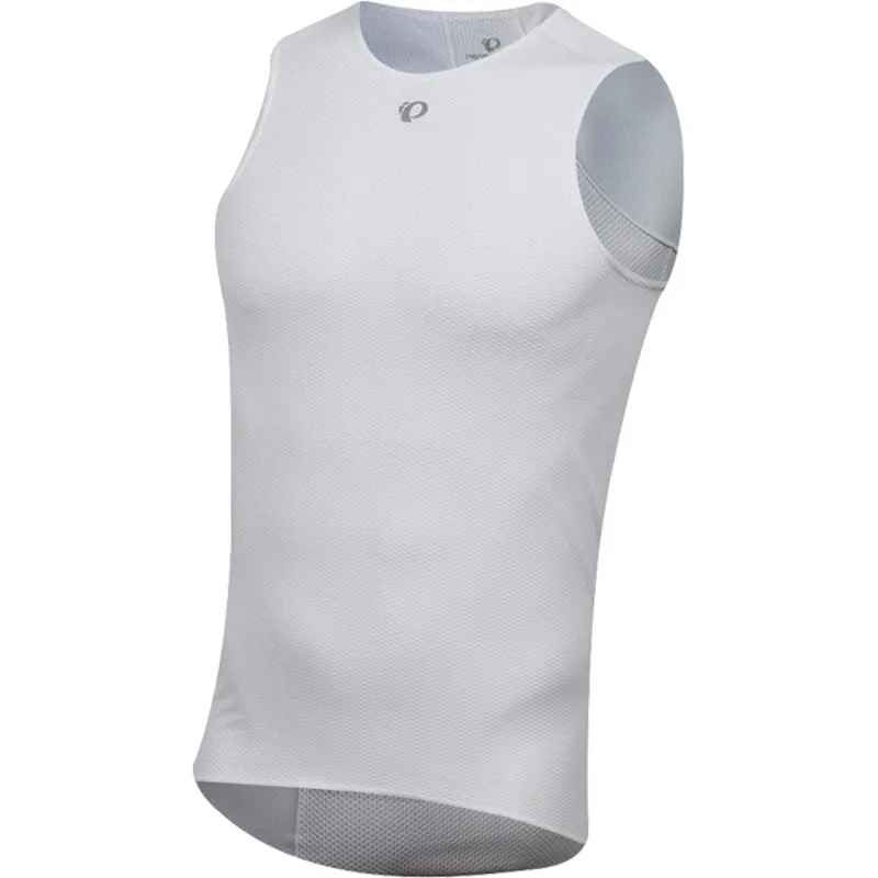 Pearl Izumi Transfer Sleeveless Mens Base Layer in White