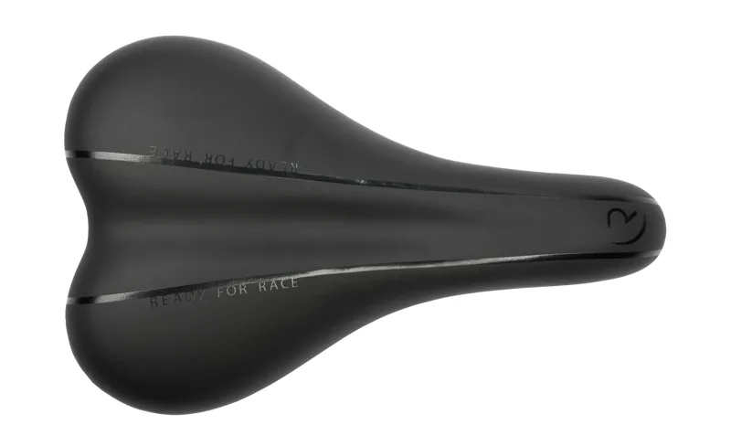 RFR Standard D2 Trekking Saddle w/Gel in Black