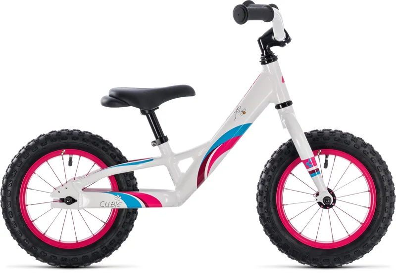 2018 CUBE KIDS CUBIE 120 WHITE Balance Bike