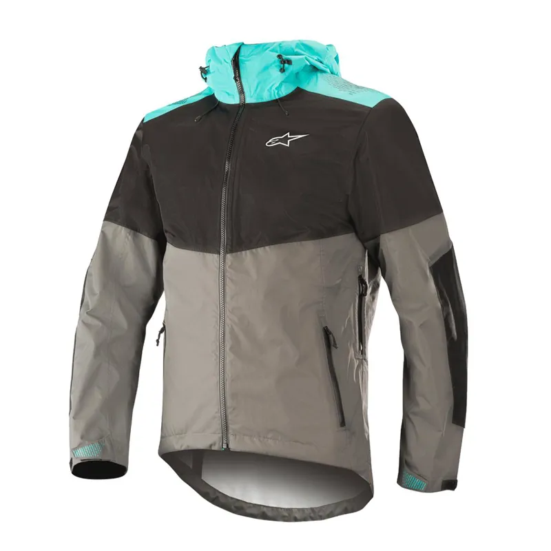 Alpinestars Tahoe Wp Jacket In Grey