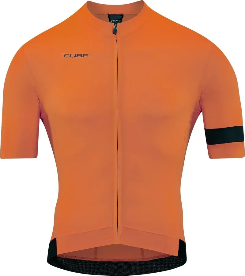 Cube Blackline Short Sleeve Jersey in Flash Orange