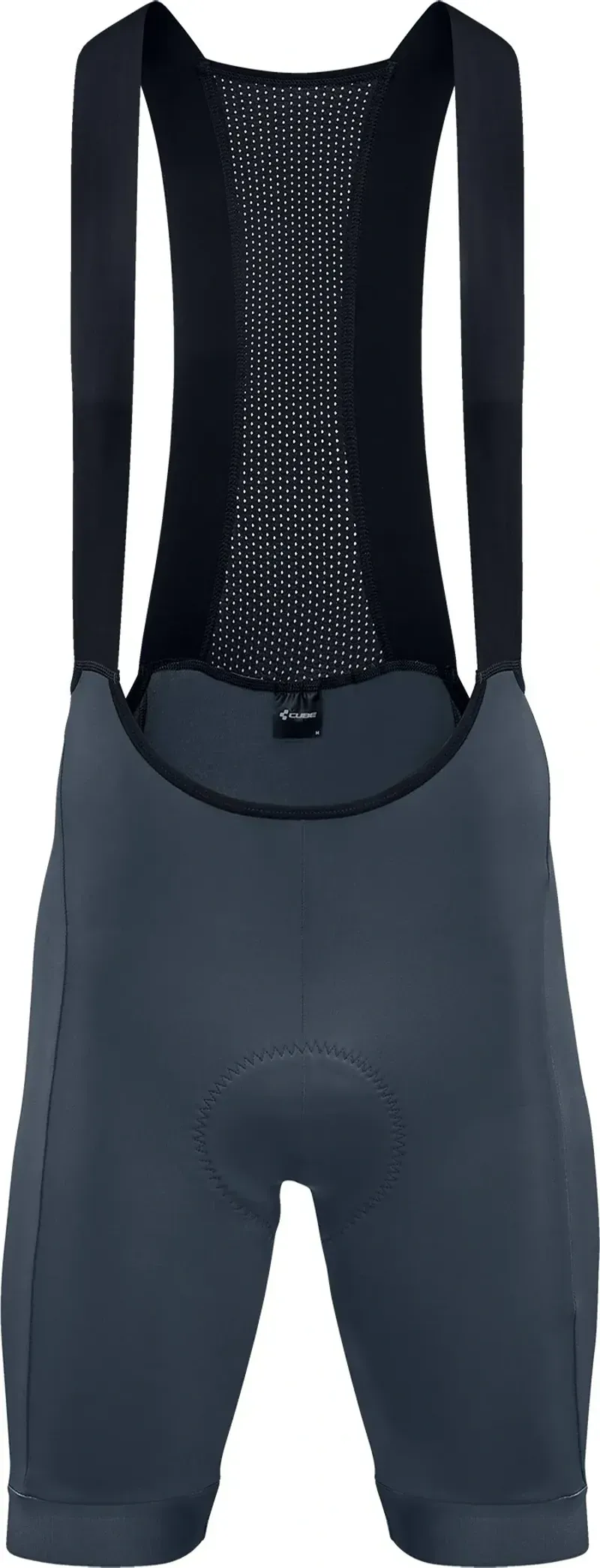 Cube Blackline Bib Shorts in Grey