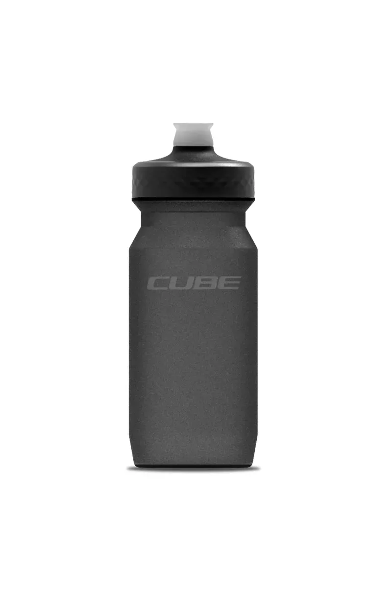 Cube Bottle Grip 0.5l Water Bottle in Black