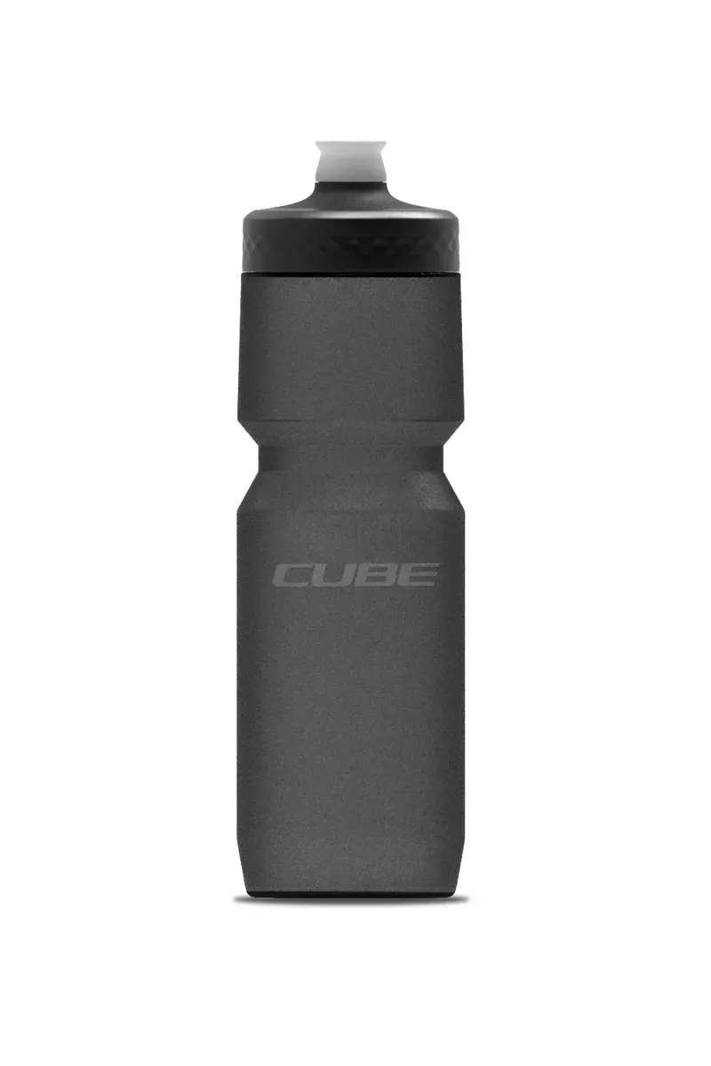 Cube Logo Water Bottle 0.75L White/Blue