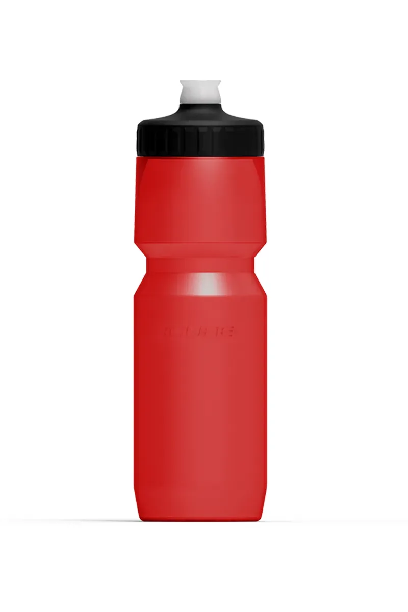 Cube Bottle Feather 0.75l Water Bottle in Red