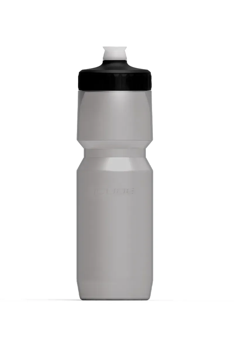 Cube Bottle Feather 0.75l Water Bottle in Clear