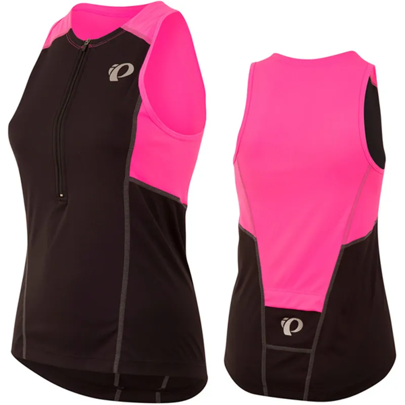 Pearl Izumi Select Pursuit SL Tri Womens Jersey in Pink