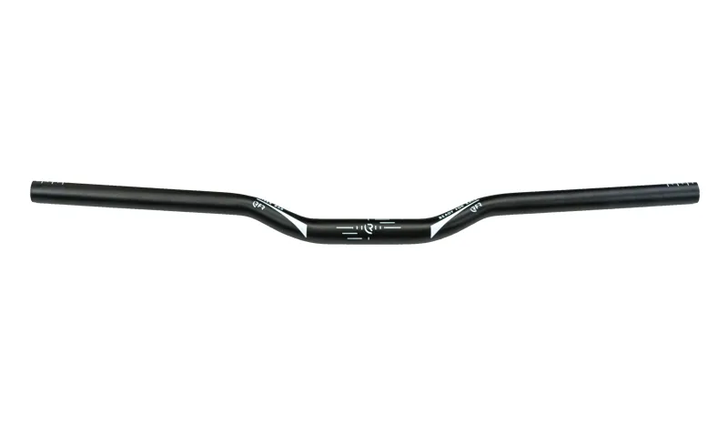 RFR Riser 25.4mm x 640mm x 20mm x 5deg Handlebar in Black