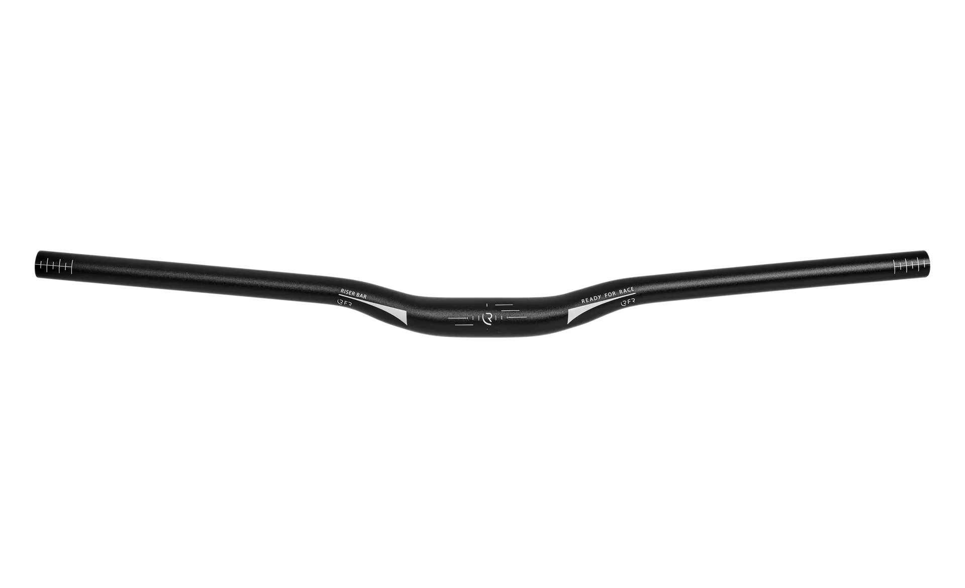 RFR Riser 31.8mm x 700mm x 19mm x 9deg Handlebar in Black